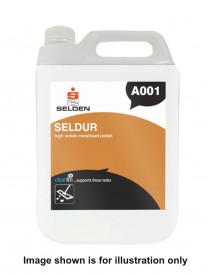 Floor Polish High Solids Emulsion 2 x 5L